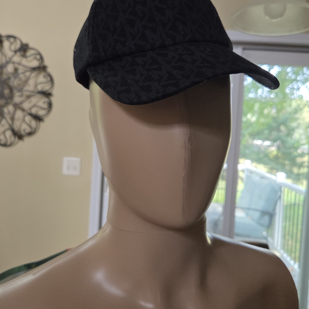 Michael Kors Black Monogram  Hat #25